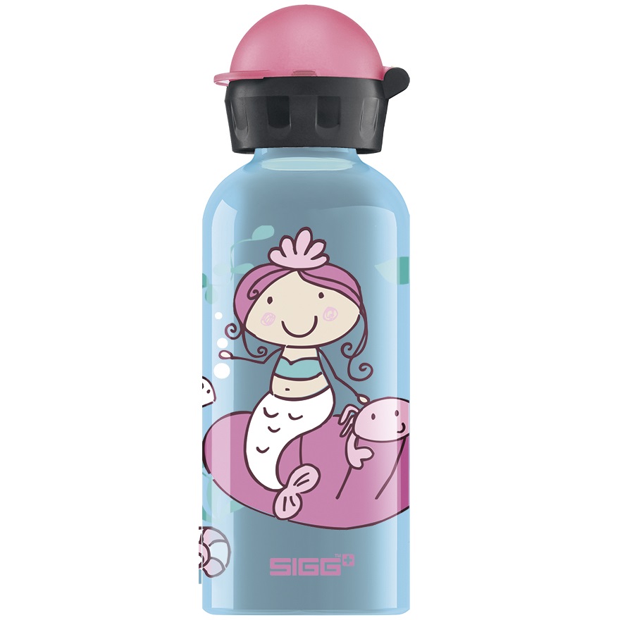 Bidon Aluminiu SIGG Neptunia 0.4L - Design Elvețian - imagine 2