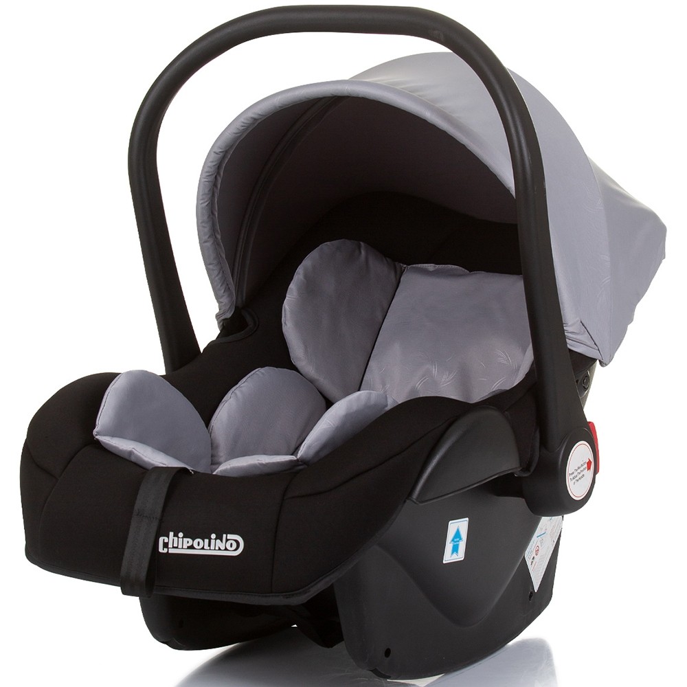 Carucior Chipolino Amore 3 in 1 i-Size, Gri - imagine 6
