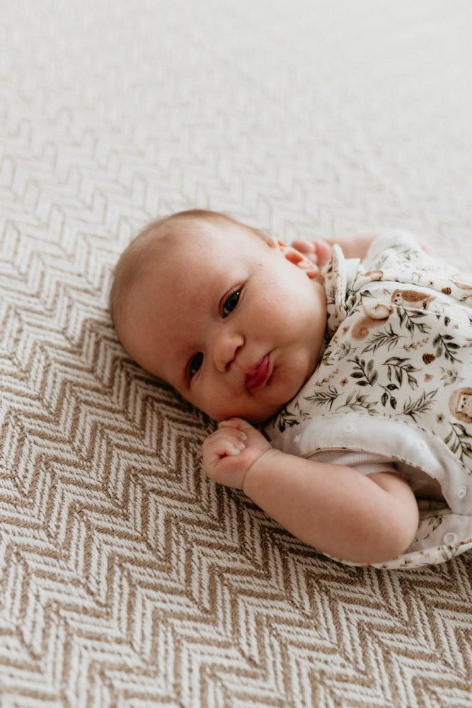 Sac Swaddle Nor Pufos - Somn Linștit Bebe - imagine 2