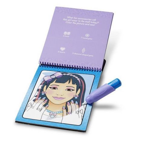 Melissa & Doug Carnet Apa Magica Reutilizabil - imagine 2