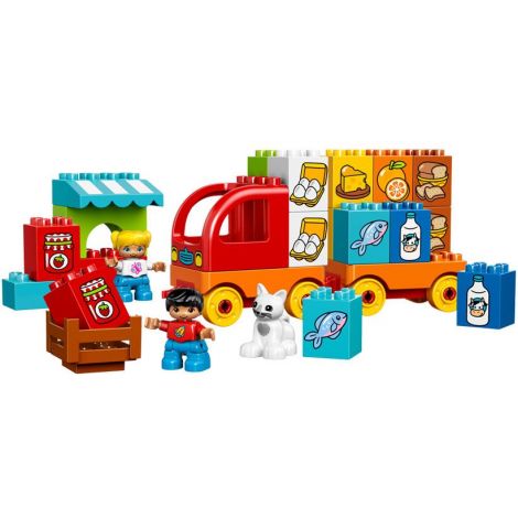 LEGO DUPLO Primul Camion - Joc de Potrivire Creativ - imagine 3