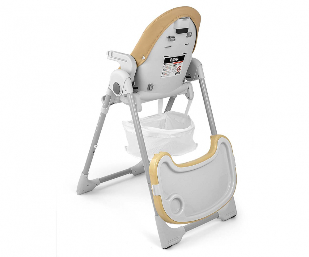 Scaun de masa Milly Mally Bueno Beige, Multifunctional - imagine 4