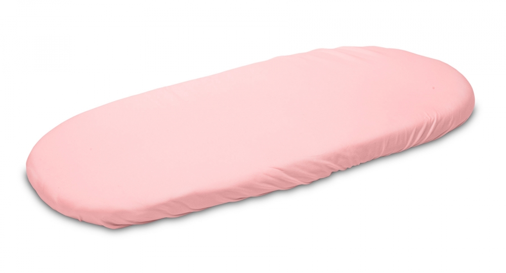 Cearceaf Landou Sensillo Jersey Roz, 75x35 cm - imagine 3