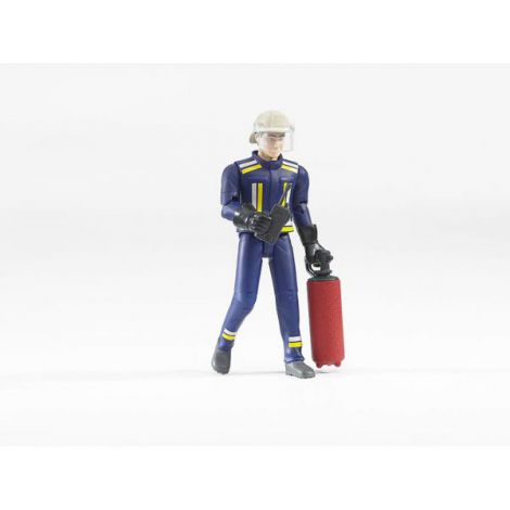 Bruder Figurina Pompier cu Accesorii - imagine 3