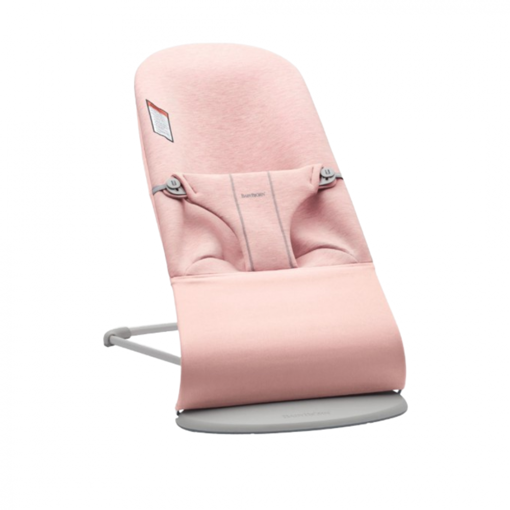 Balansoar BabyBjorn Bliss Light Pink 3D Jersey - imagine 6