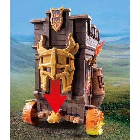 Trasura de Luptă Playmobil Burnham Raiders - imagine 6