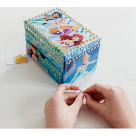 Totum Set DIY Cutie Bijuterii Disney Princess - imagine 2