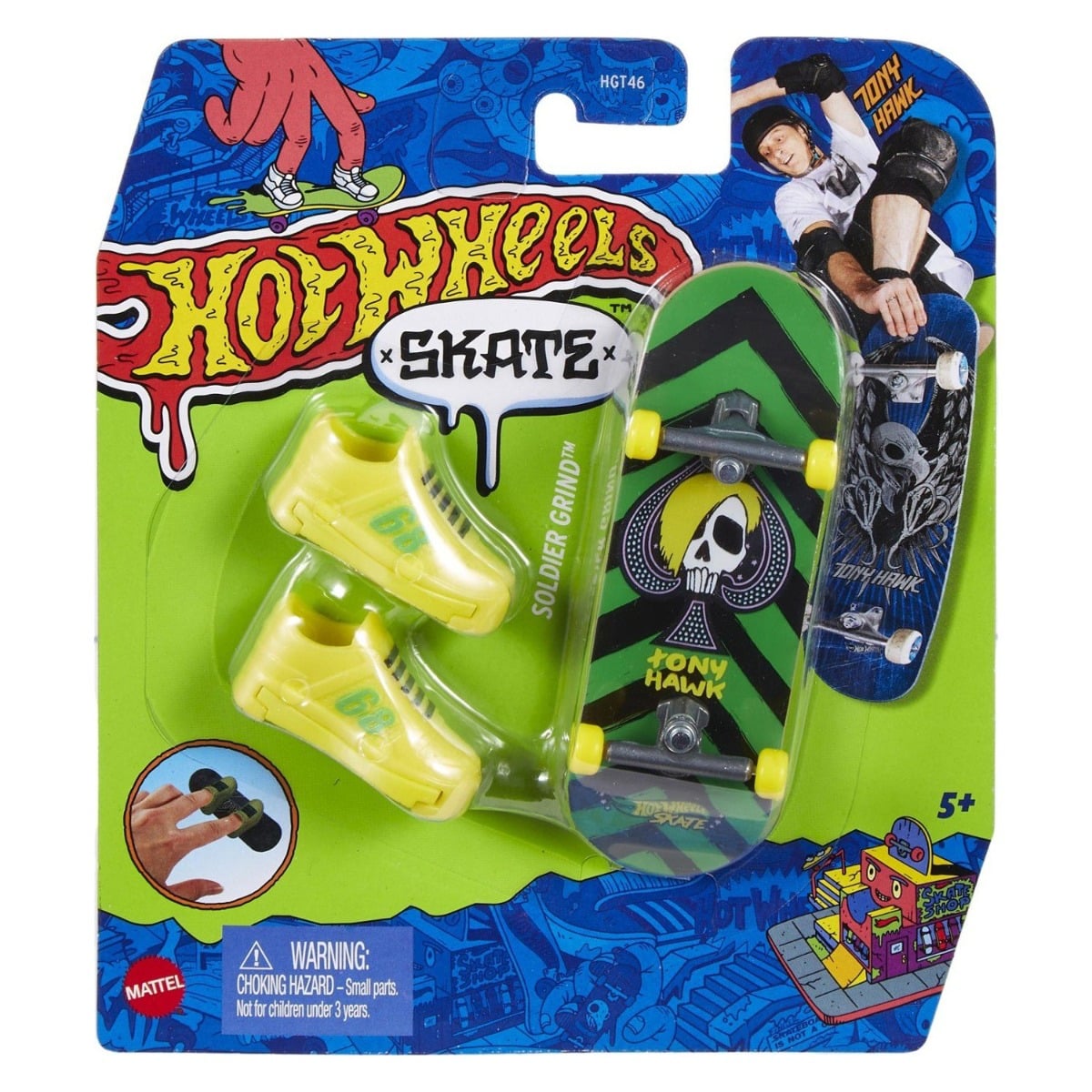Set Placa Skateboard + Pantofi Hot Wheels