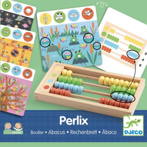 Perlix Djeco - Joc educativ cu calcule, +4 ani