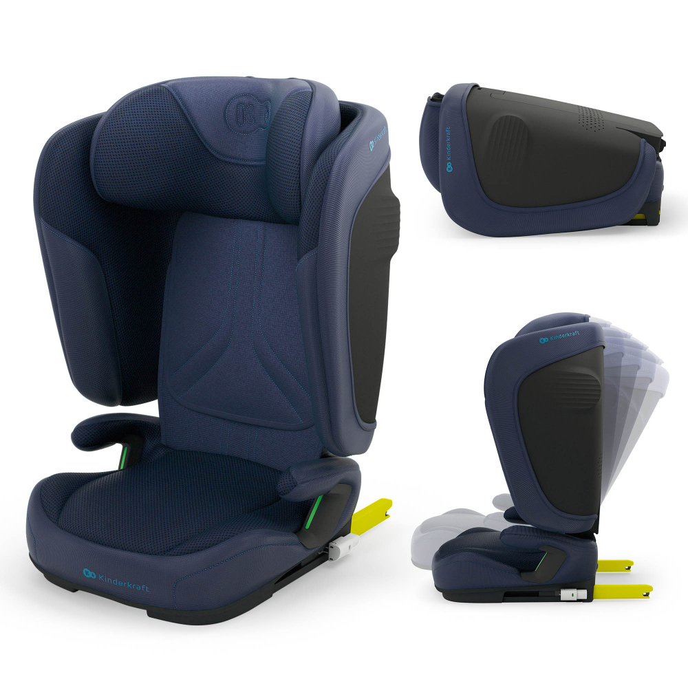 Kinderkraft Unity2 i-Size Scaun Auto Pliabil - imagine 10