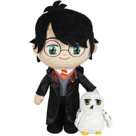 Jucărie Plus Harry Potter & Hedwig 30 cm - Play by Play