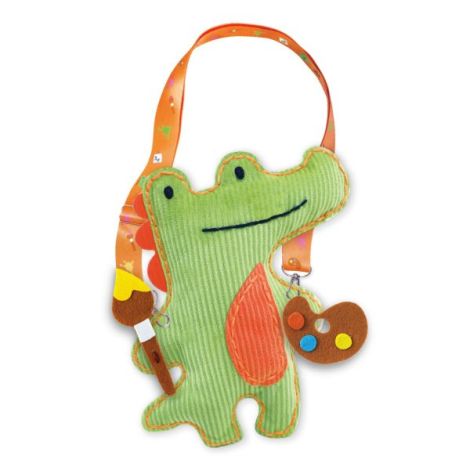 Set Cusut Crocodil Avenir | Jucărie Creativă 6+ - imagine 3