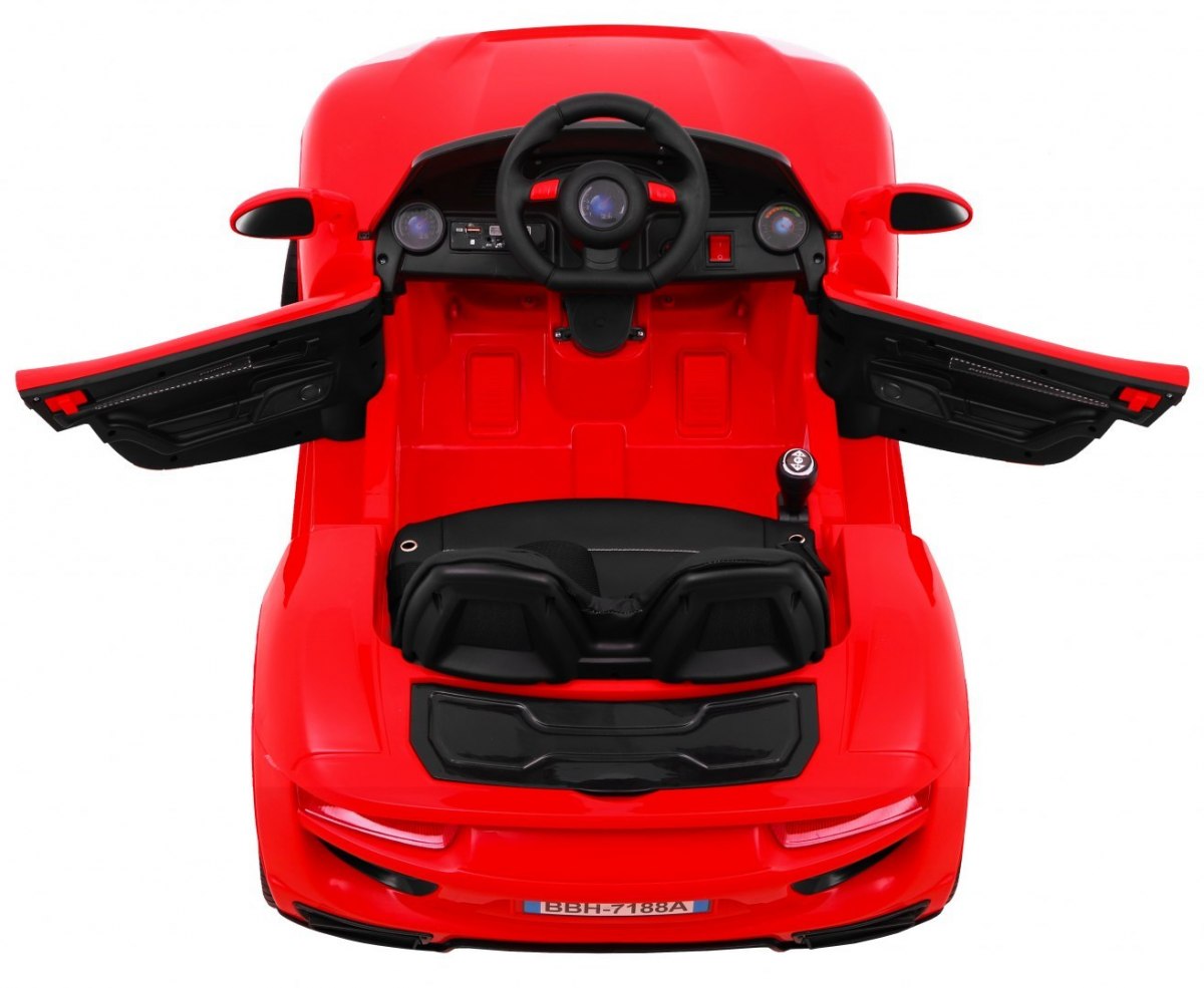 Masinuta Electrica ROADSTER 12V Rosu - imagine 7