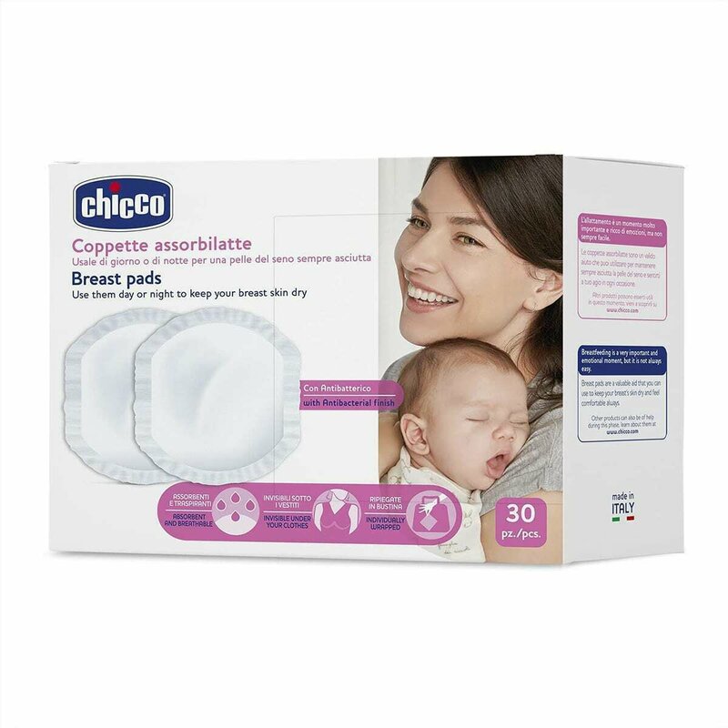 Chicco Tampoane San Absorbante Antibacteriene