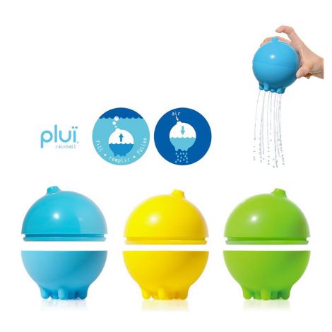 Mingiuta Senzoriala Moluk Plui Rainball Albastru - imagine 5