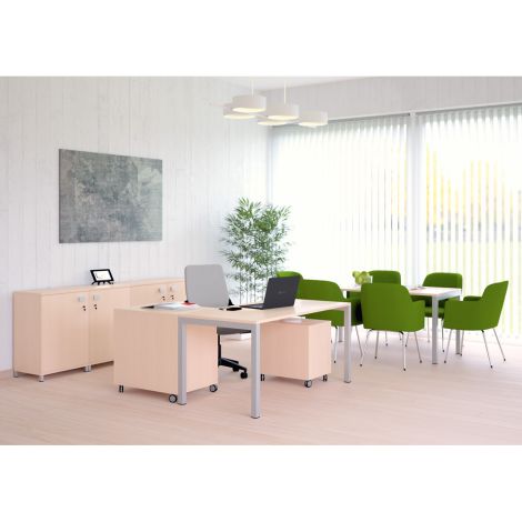Set Complet Mobilier K2 Birou Director Moje Bambino - imagine 4