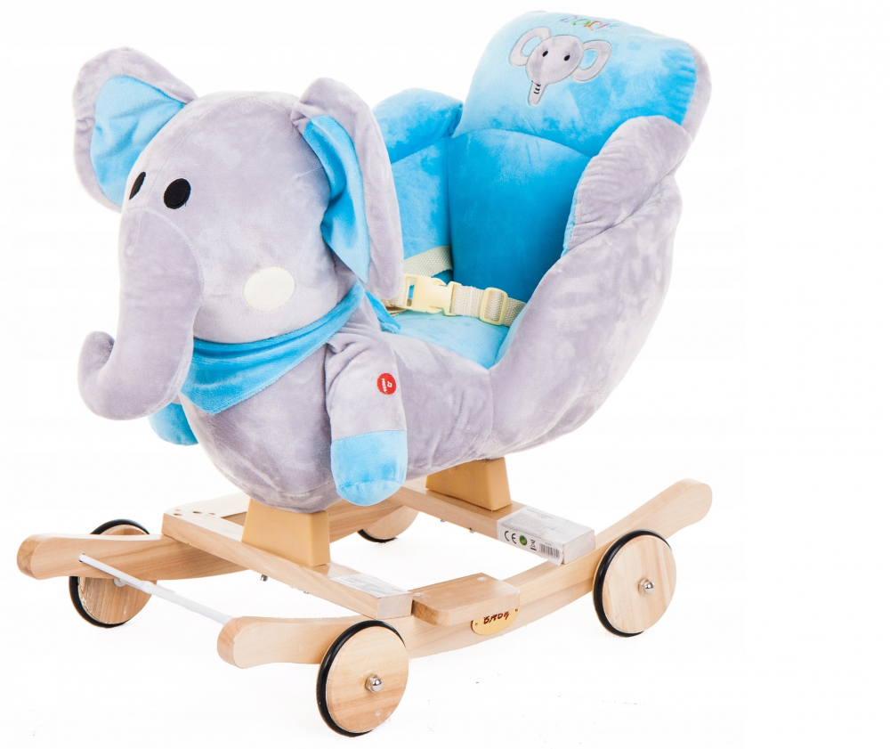 Balansoar Doris Elefantel 2in1 pentru Copii - imagine 4