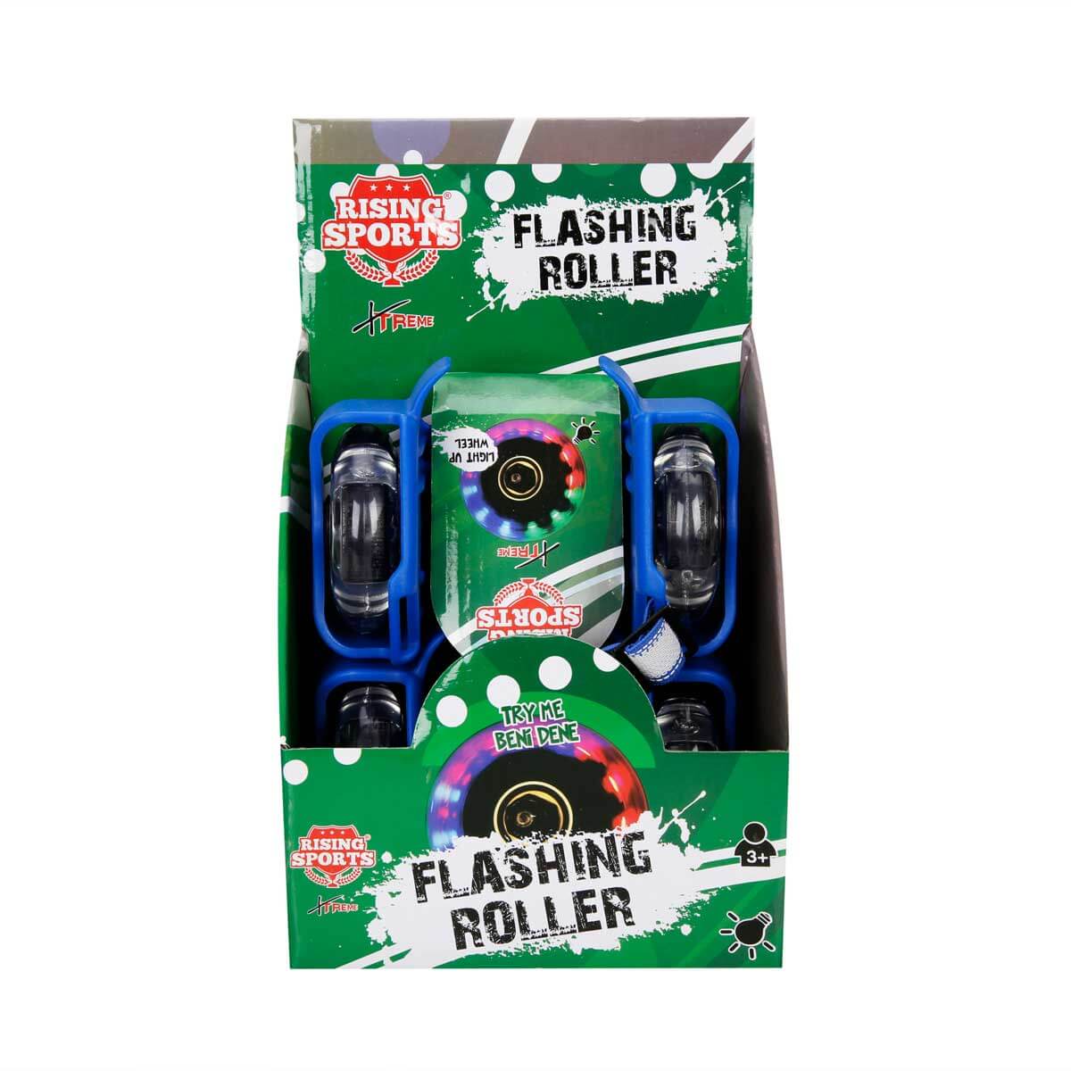 Role Calcai LED Rising Sports Xtreme, Albastru