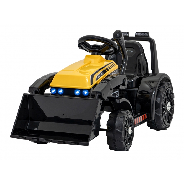 Buldozer Electric Ramiz 6V cu Cupă Mobilă - Distracție Garantată - imagine 6