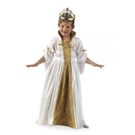 Costum Regină Widmann 140 cm - Rochie Catifea