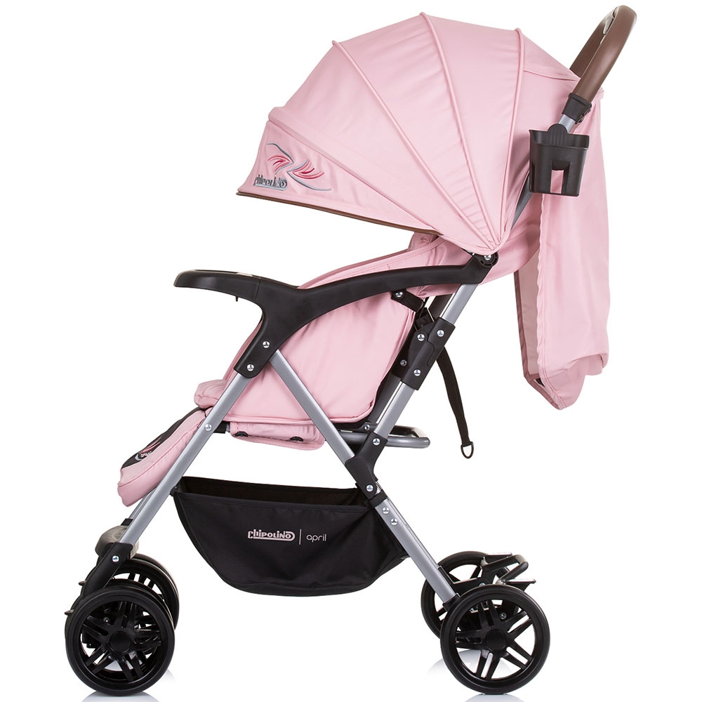 Carucior Sport Chipolino April Flamingo, 0-22 kg - imagine 2