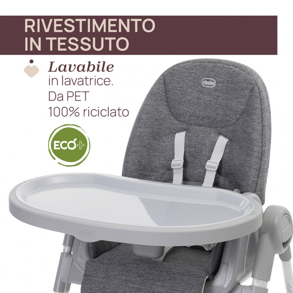 Scaun Chicco Polly Armonia - Ergonomic 0+ - imagine 2