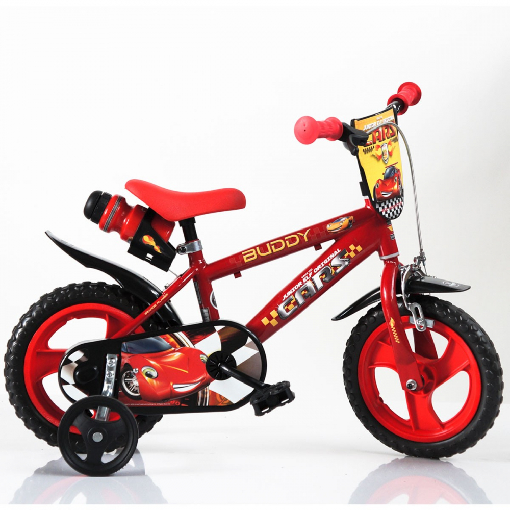 Bicicleta Cars Dino Bikes 12" - Siguranță și Distracție - imagine 2