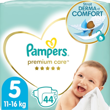 Pampers Premium Care 5, 44 bucăți, 11-16 kg - imagine 7