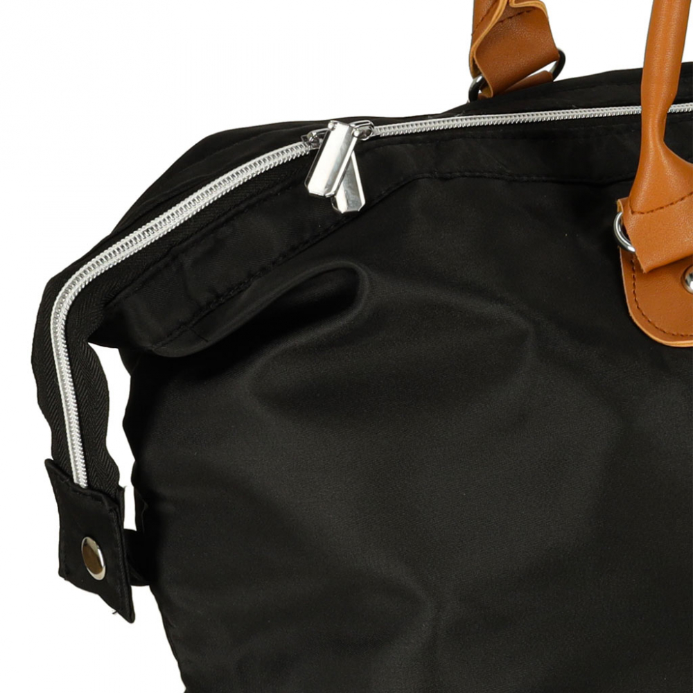Set Geanta Mamici Black Ikonka | Organizare Perfectă - imagine 5