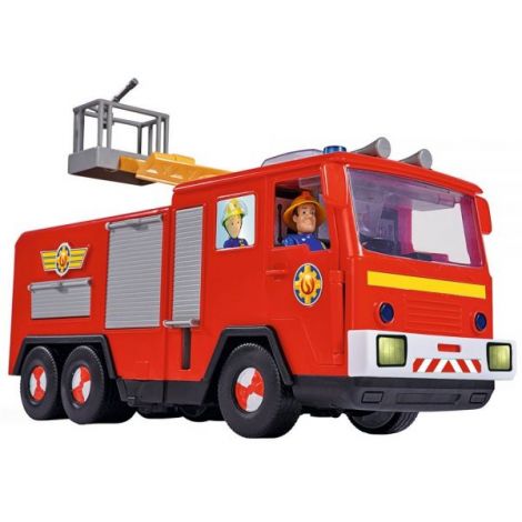 Masina pompieri Simba Fireman Sam Jupiter