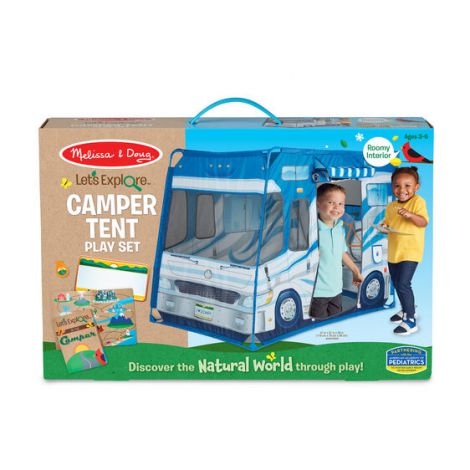 Cort Joaca Rulota Melissa & Doug | Aventura Naturii