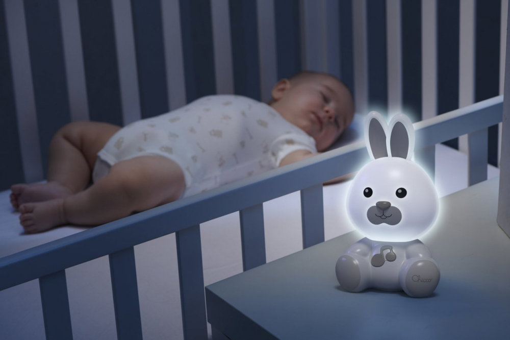 Lampa de veghe Chicco Iepurasul Dream Light Muzicala - imagine 2