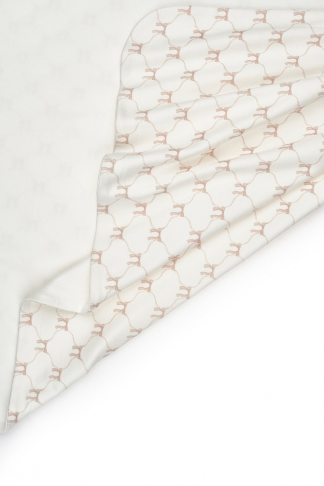 Paturica BabyCosy Bow - Bumbac 100% pentru nou-născut - imagine 4