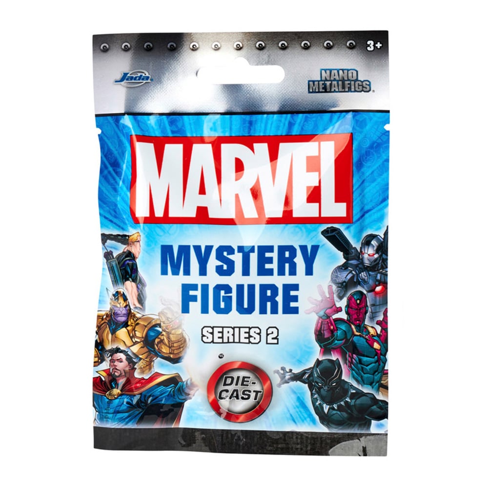 Figurina Metal Jada Nano Marvel 4 cm