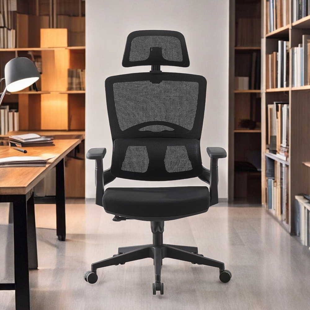 Scaun ergonomic Procart, suport lombar integrat - imagine 7