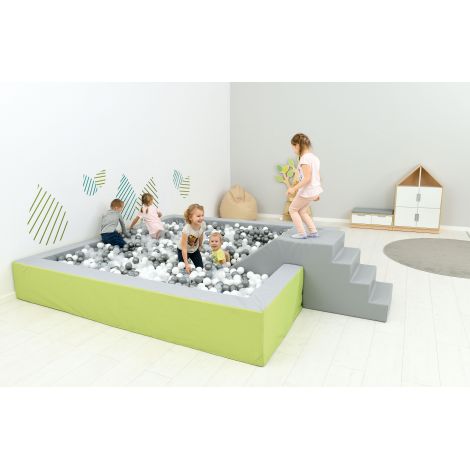 Scara Tobogan Piscina Bile Moje Bambino - imagine 7