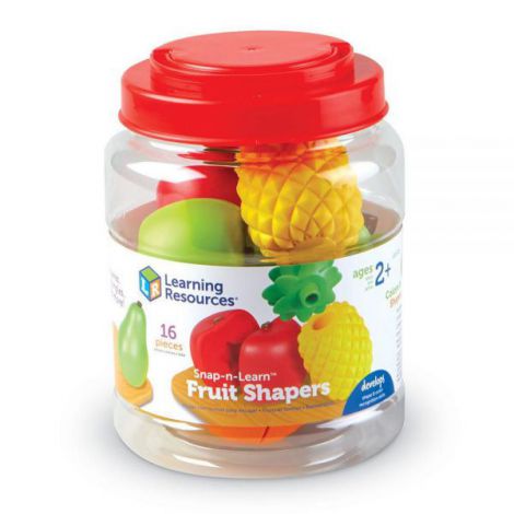 Learning Resources Fructe Colorate Joc Potrivire