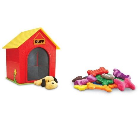 Casa Catelusului Tactila | Jucarie Learning Resources - imagine 2