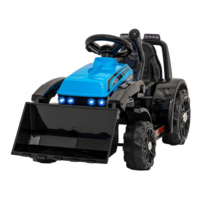 Buldozer Electric Ramiz cu Cupă Mobilă pentru Copii - imagine 5