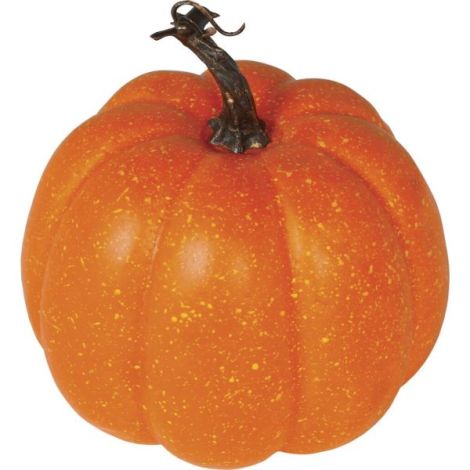 Dovleac Decorativ Guirca 18cm Halloween
