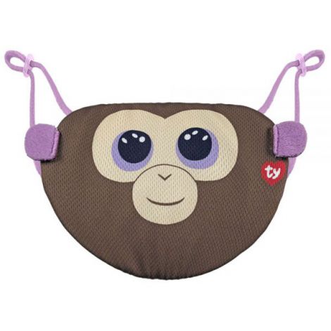 Mască Fashion Maimuță COCONUT Ty - Reutilizabilă