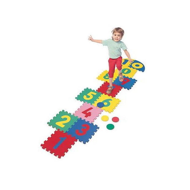 Covor Puzzle Sotron 10 Piese Cwr - Sigur și Diversificat