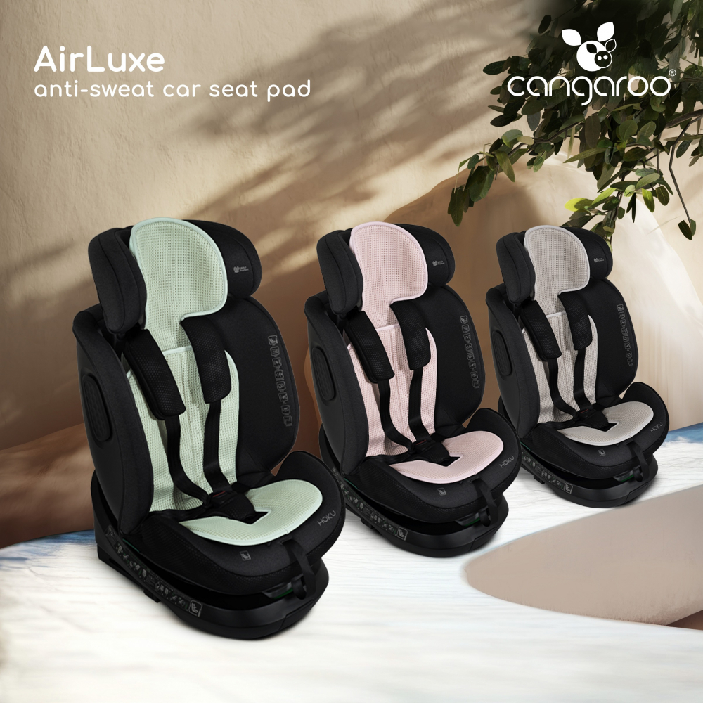 Cangaroo AirLuxe Protectie Antitranspiratie Scaun Auto - imagine 3