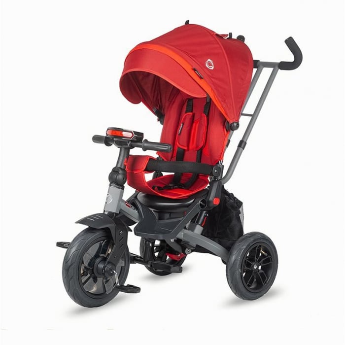 Tricicleta Coccolle Pianti Ruby Red | Multifuncțională