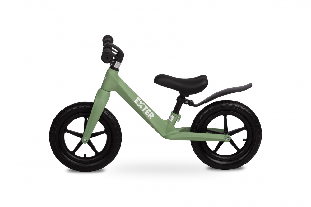 Bicicleta Echilibru Toyz by Caretero Green - imagine 3