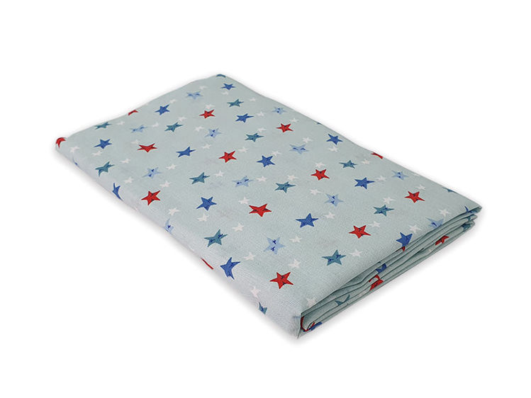 Cearceaf Bumbac Kids Decor 70x110 Stele - imagine 3