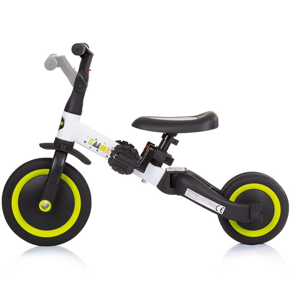 Tricicleta Chipolino Smarty 2 in 1 pentru Copii - imagine 5