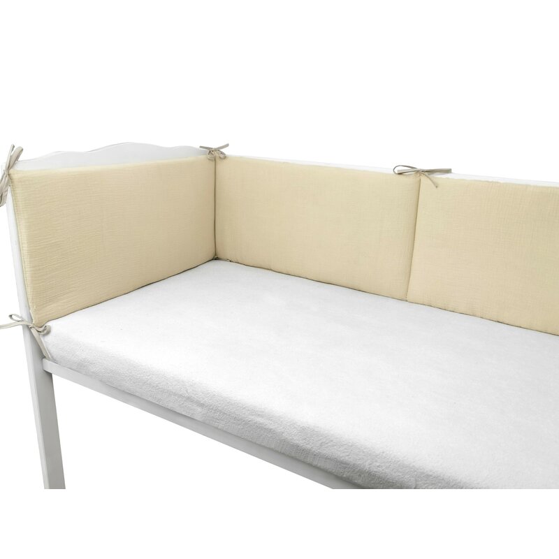Aparatoare Patut Qmini Muselina | Siguranță Bebeluși - imagine 5