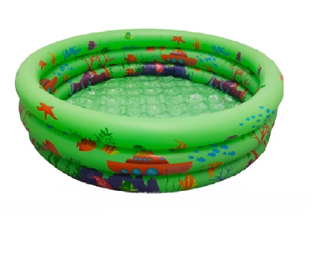 Piscina Gonflabila Malplay Verde 110x38 cm