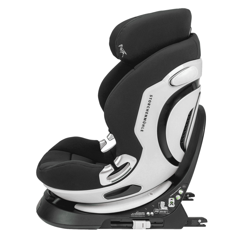 Scaun Auto Storchenmühle Niki Next Onyx i-Size Rotativ - imagine 2